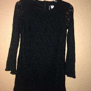 H&M Lace Mini Dress